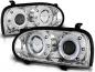 Preview: Scheinwerfer Angel Eyes für VW Golf 3 91-97 Chrom
